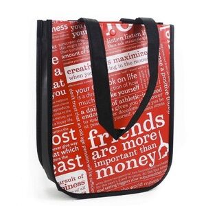 Lululemon Reusable Shopper Tote Bag